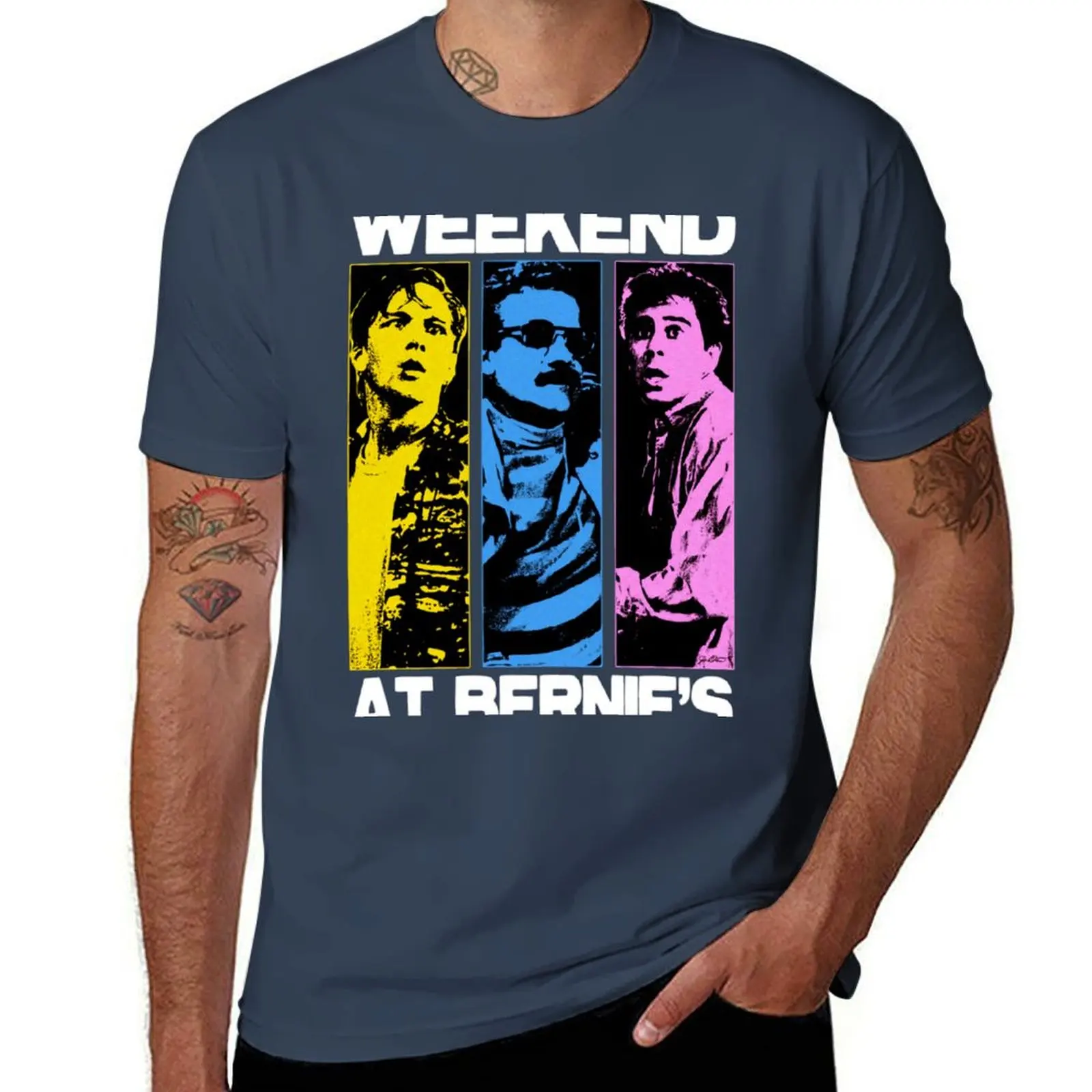 Wilson X27; LáRry Weekend Bernie BéRníé At S & Lomax T-Shirt Big And Tall Basic…