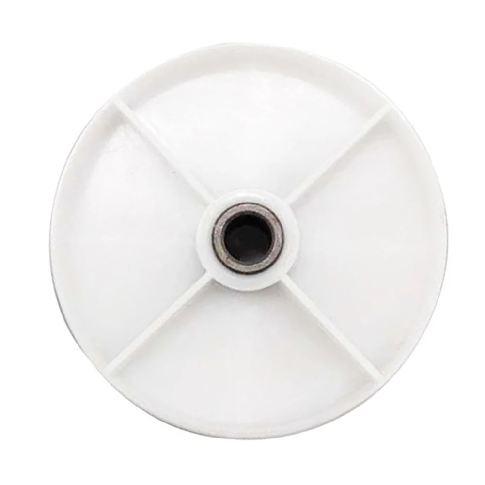 Dryer Repair Idler Pulley Long Lasting Dryer Accessory Dryer Pulley Plastic Metal Maintains Belt Tension Reduces Drying Time