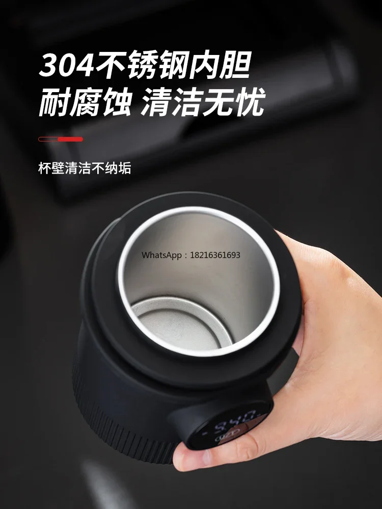 New Store Small Coffee Bean Electronic Scale Connected To Powder Cup Waterproof Gram Scale Weighing