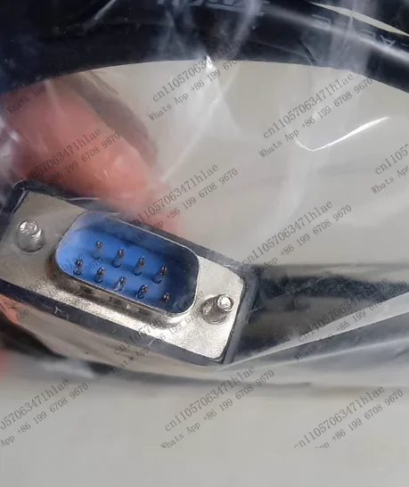 Brand New PLC Communication Cable Product MT5/4-S7200, Connection Cable Between Touch Screen and PLC