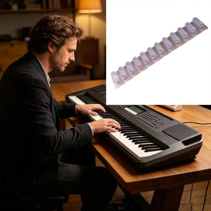 M5TC Enhanced Sensitivity Conductive Film 12 Electronic Keyboard Conductive Pad