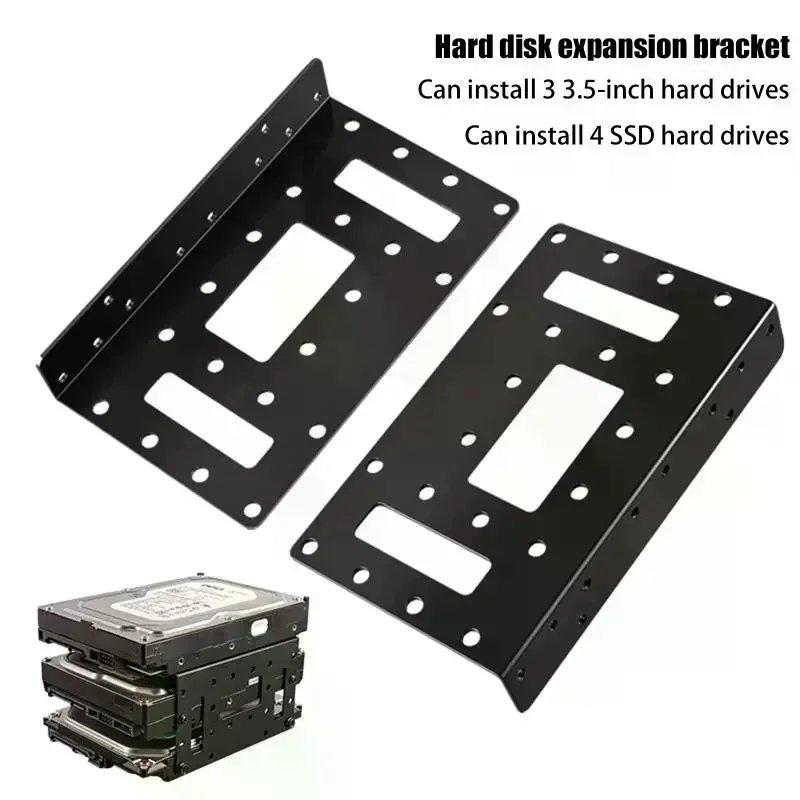

11UB Storage Mounting Bracket 2.5inch 3.5inch Adapter Tray Adapter HDD Hard Disk Drive For 2.5/3.5-inch SSD Bracket