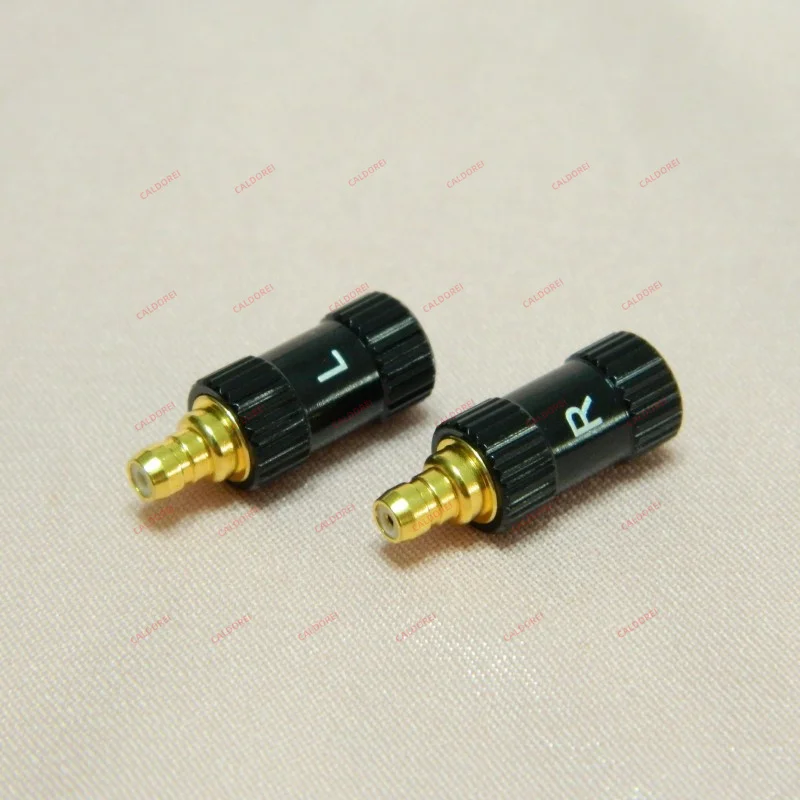 1Pair HIFI Earphone Male Pin Plug for IE400 IE500 IE100 Pro Headphone DIY Audio Plug Connector