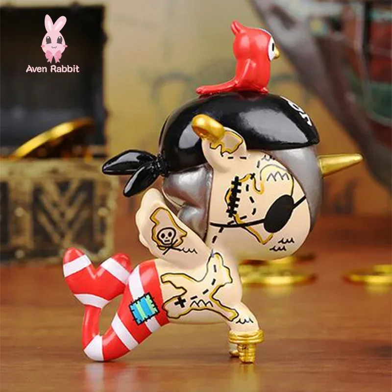 New Tokidoki Bag Unicorno Blind Box Toys Mermaid Series 5 Blind Box Guess Bag Caja Ciega Blind Bag Toys Anime Figures Cute Doll