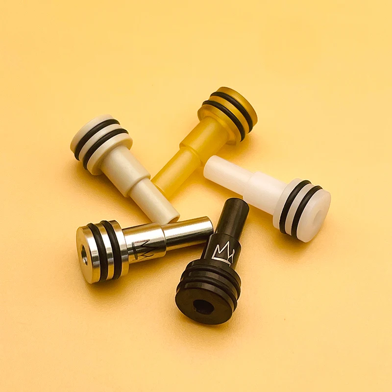 DSX Monarchy 510 drip tip 3mm Inner diameter ss pom pei peek Material Mouthpiece for rta rda tank atomizer vape accessories