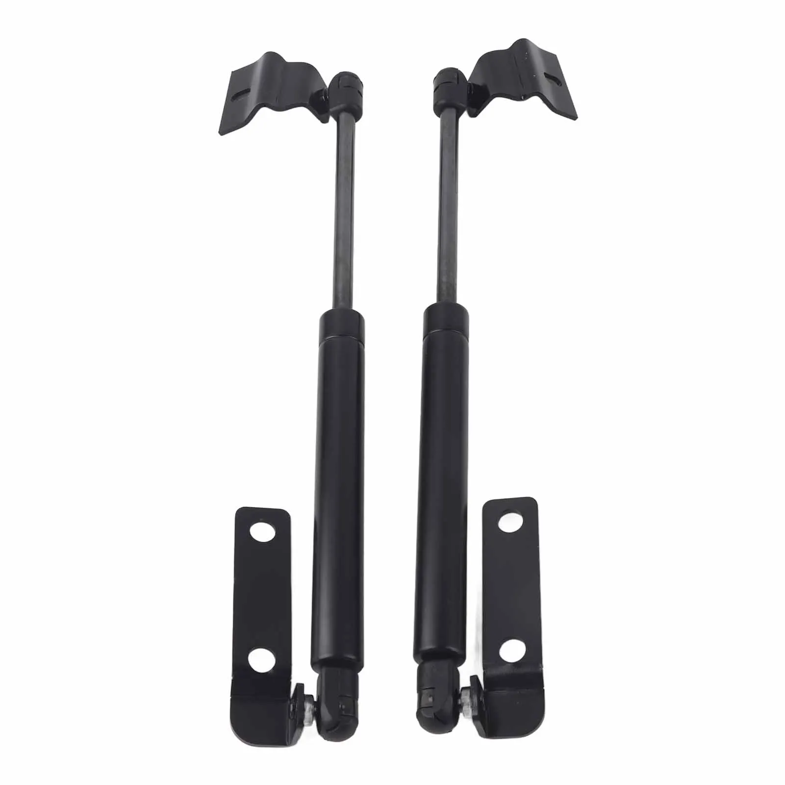 

2Pcs Front Hood Bonnet Gas Lift Support Carbon Steel Strut Replacement for Hilux Vigo SR5 2005‑2014