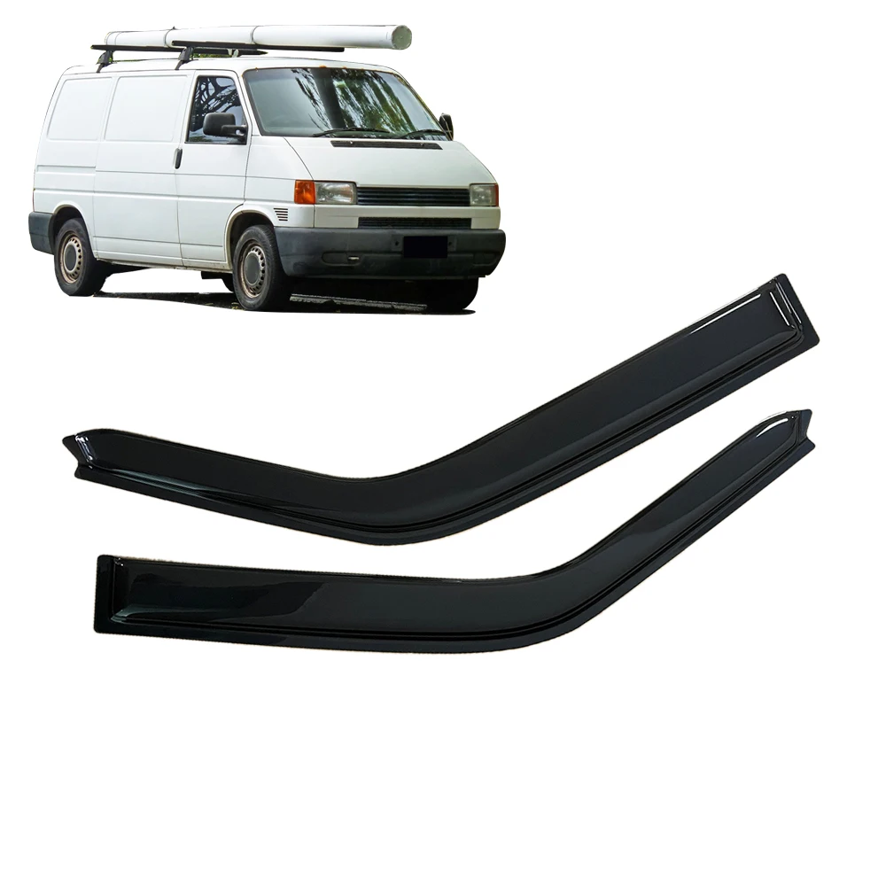 Window Visor for Volkswagen VW T4 1991 1992 1993 1994 1995 1996 1997 1998 1999 2000 2001 2002 2003 CARAVELLE EuroVan Door Visor