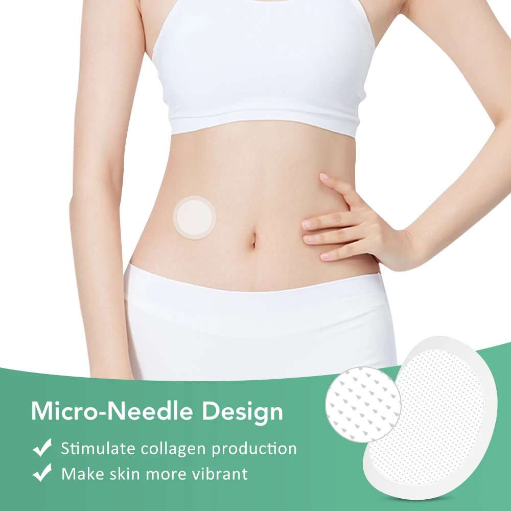 

8PCS Nano Microneedle Patch Lose Weight Fat Burn Belly Slimming Patches Firming Skin Micro Needle Plaster Slim Patch Sticker