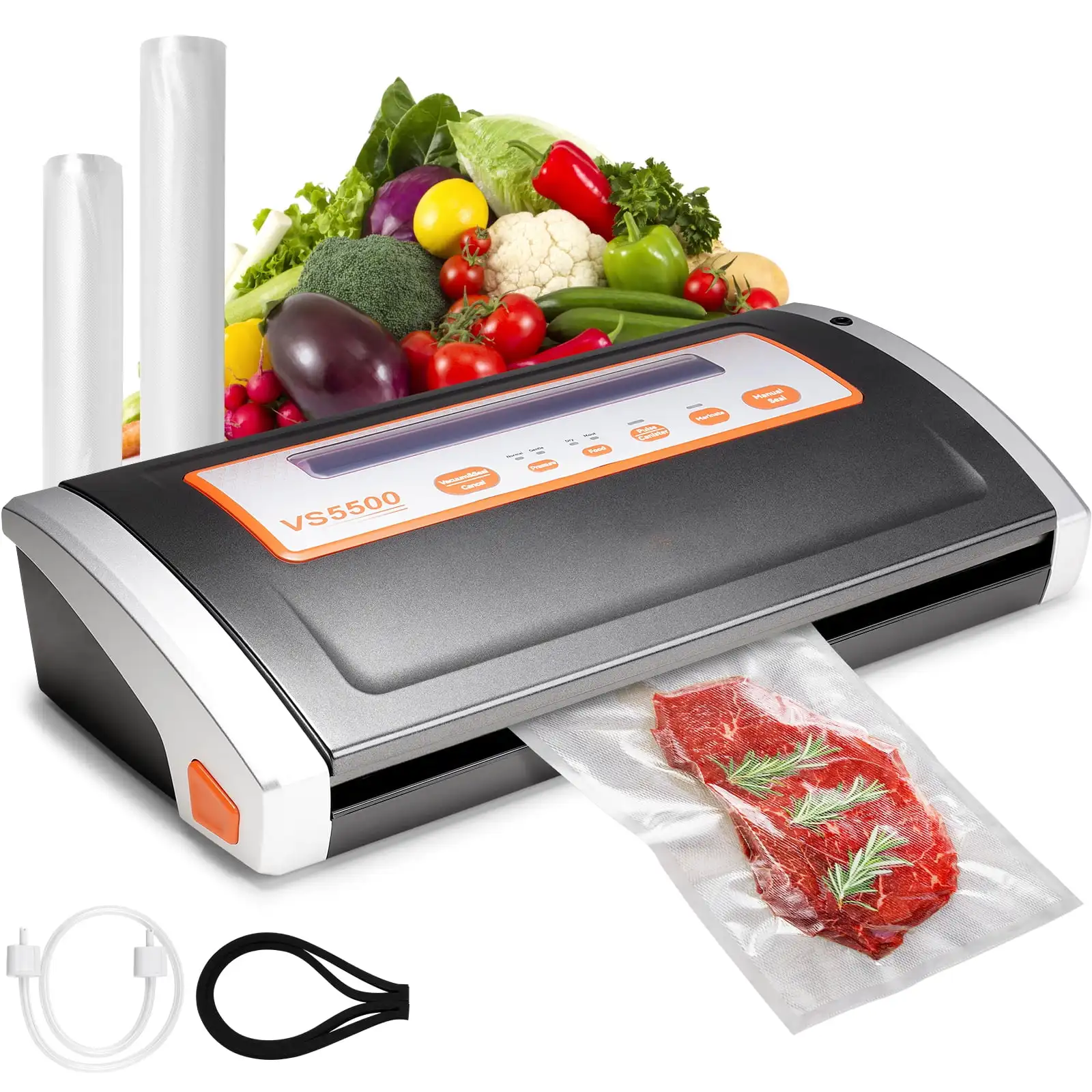 

BENTISM Vacuum Sealer Machine Food Preservation Storage Saver 80K | USA | NEW