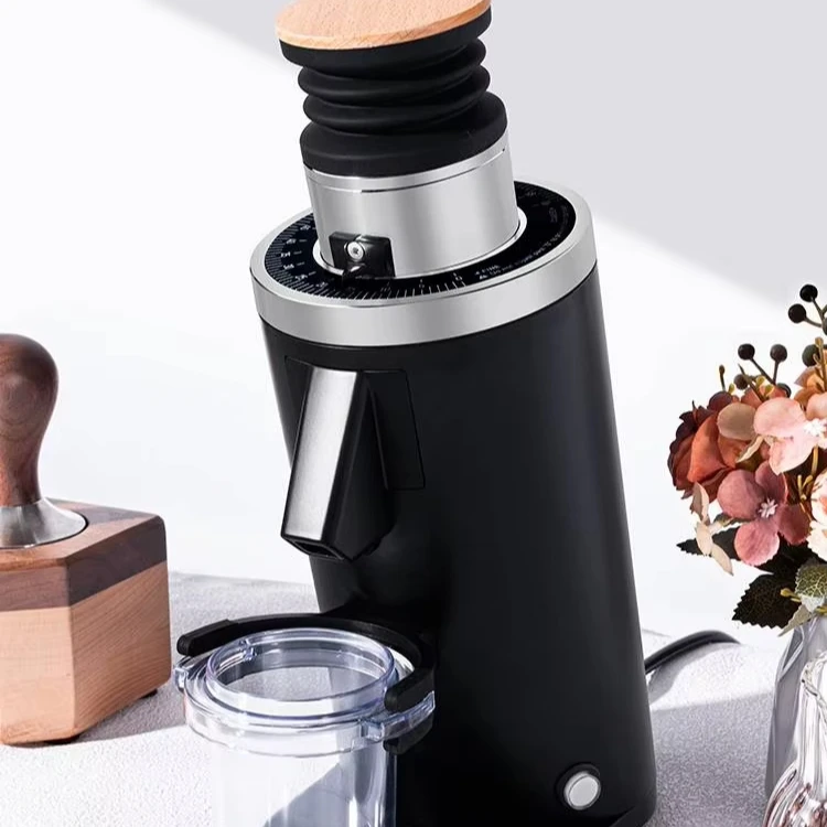 Automatic DF64 Coffee Bean Grinder DF54 Single Dose Flat Burr Coffee Grinder 54mm Coffee Grinder Machine