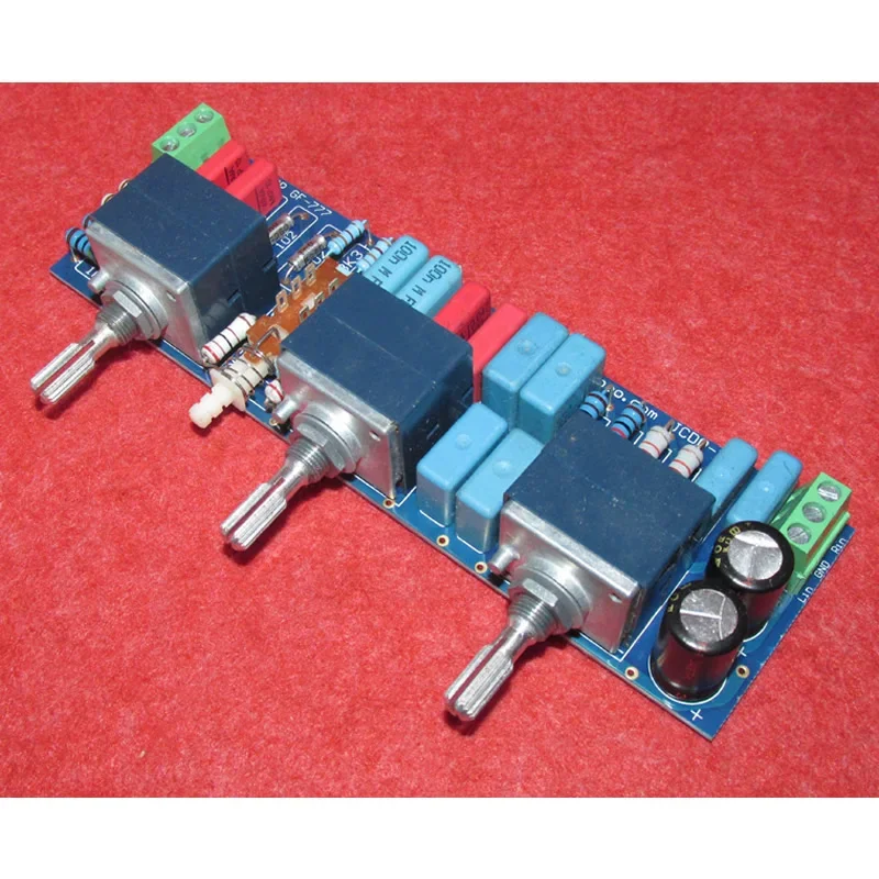

FOR Shengbao GF-777 attenuating high and low loudness volume circuit board JCDQ171D, low distortion, good transient response
