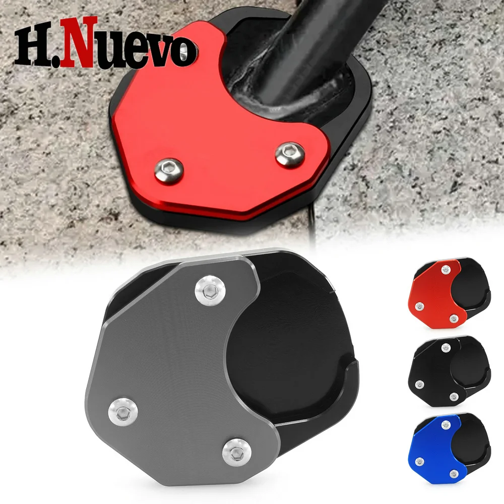 

Motorcycle Fit For Tiger Sport 660 Motorcycle CNC Foot Side Stand Enlarger Support Plate Kickstand Extension Pad Tiger660 2022 +