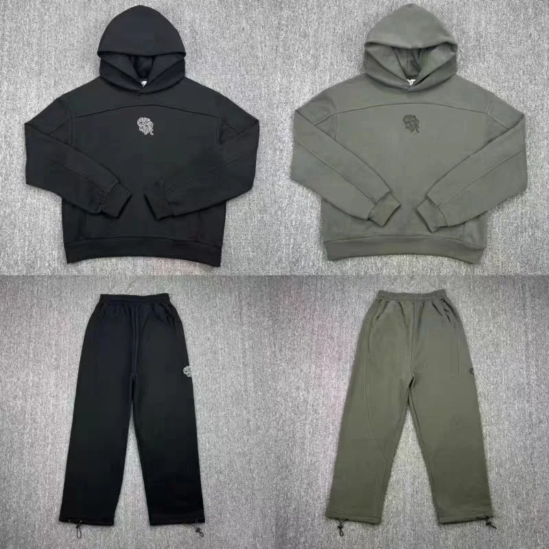 

Mertra осенне-зимняя толстовка на флисовой подкладке, мужская свободная повседневная спортивная одежда, теплый удобный пуловер