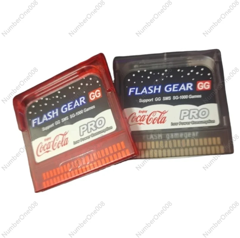 

Карта GG Burner Game Card Low Power Flash Gear Pro, карта Sega Long Life, игровая карта