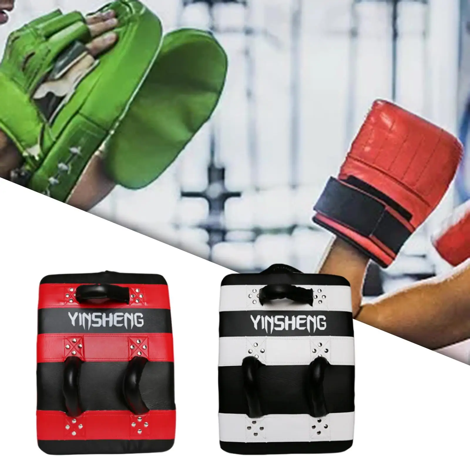 Pad Foot Knee Elbow Target Thai Boxing Punching Mitts Mma Karate