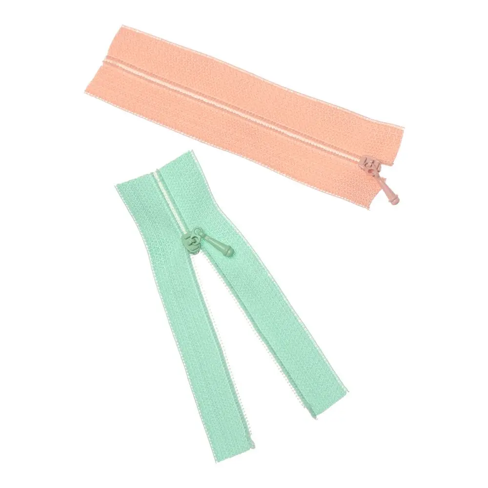 Hot Sales 19 Colors DIY Clothes Accessory Mini Zipper  Clothing Zippers Handmade Sewing Scrapbooking Garment Applique