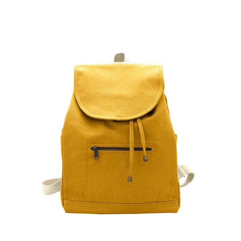 

Large capacity canvas backpack with compartments - a must-have for multi-color travel and a durable outdoor backpack