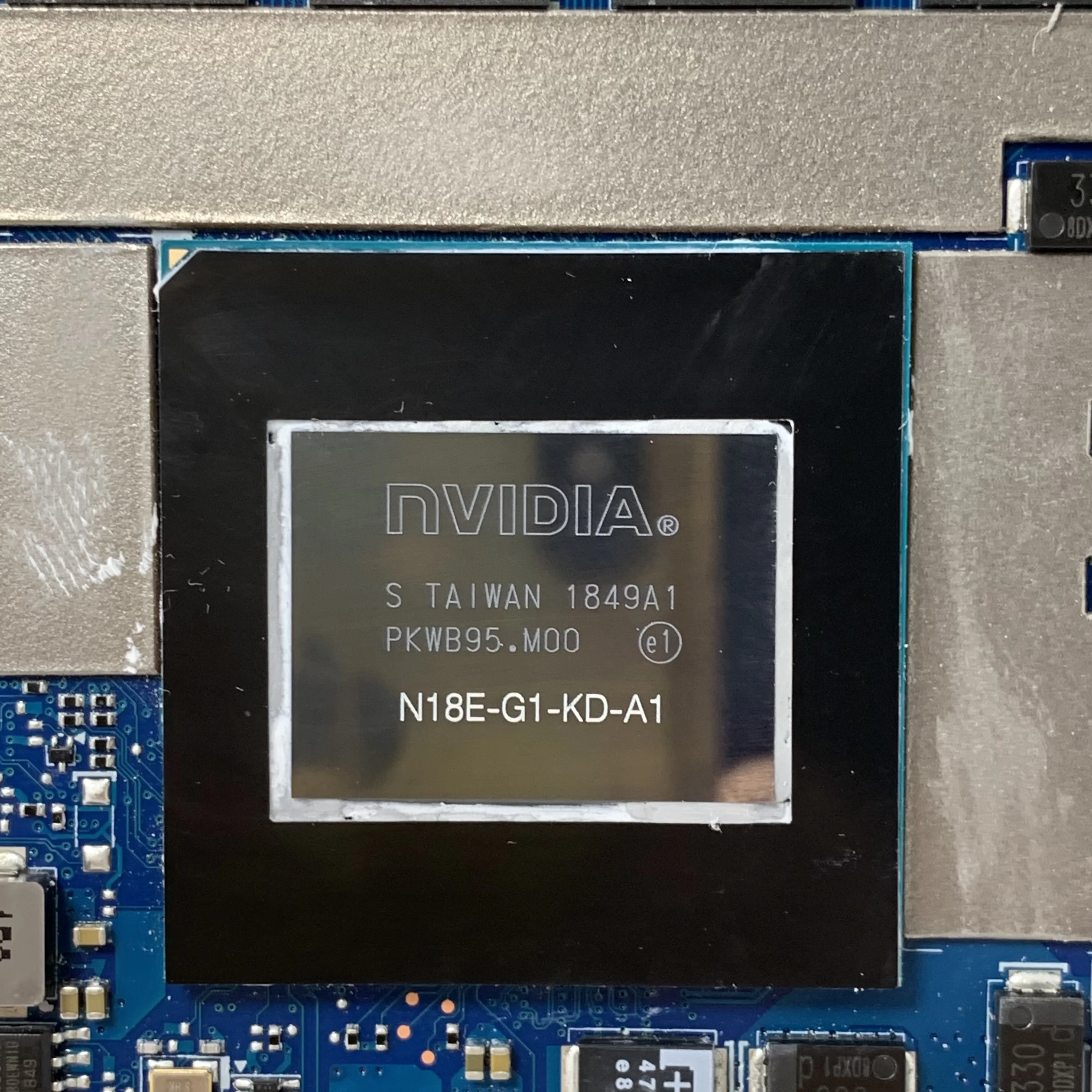 Placa base N8F19 0N8F19 CN-0N8F19 para portátil Dell Alienware m15 m17 con SR3YY i7-8750H CPU N18E-G1-KD-A1 RTX2060 100% probado OK