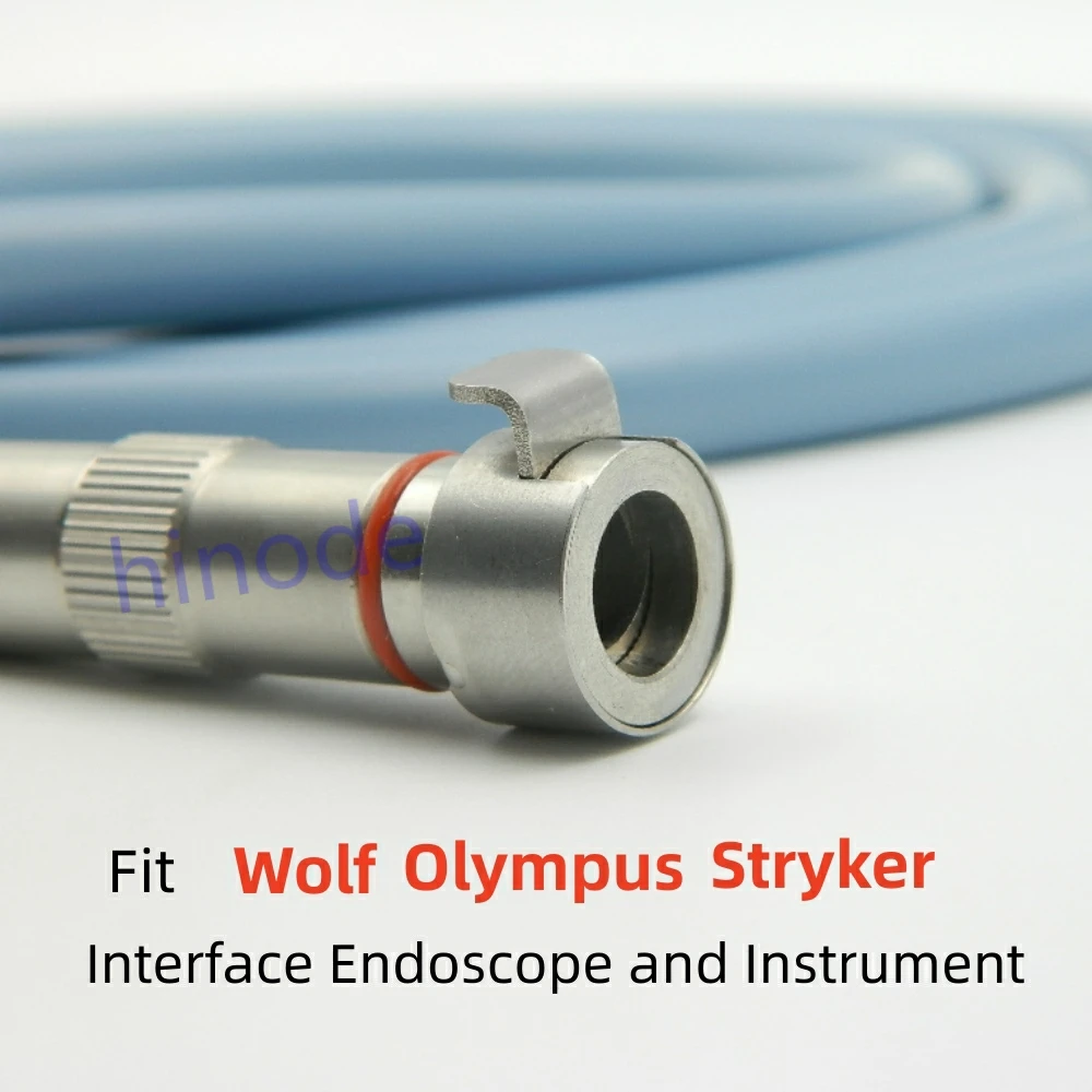 Imagem -06 - Medical Surgical Light Source e Stryker Endoscope Interface Cabo de Fibra Óptica Autoclavável 34x2500 mm 3000 mm Fit