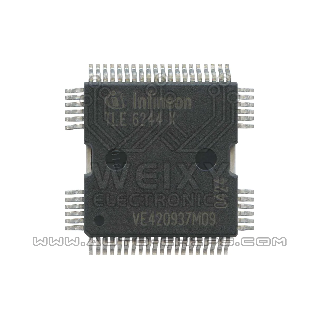 TLE6244X Chip Use for Mercedes-Benz 272 273 ME9.7 ECU