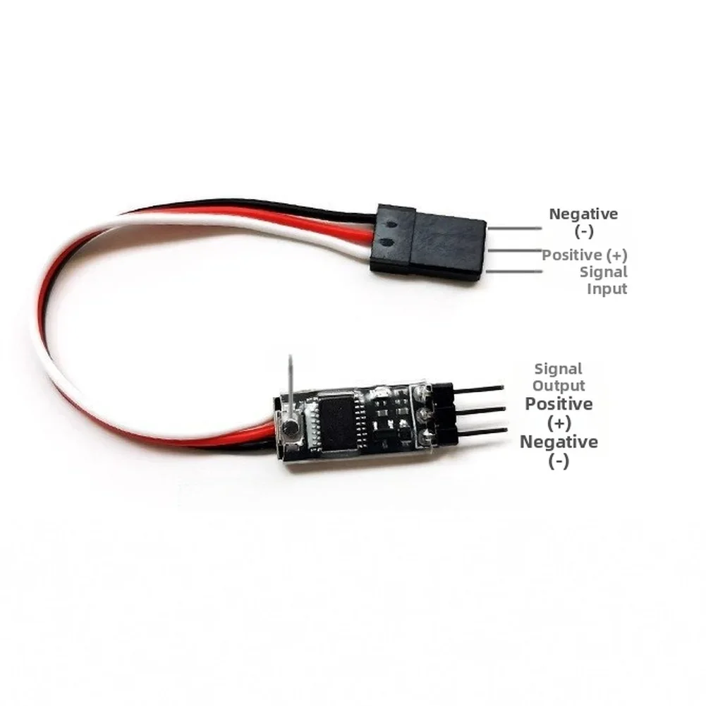 

1PC Motor Controller For Reverser Steering Gear Inverter 3V-30V Spare Parts DIY For RC Car/Boat/Aircraft Industrial Motor Parts