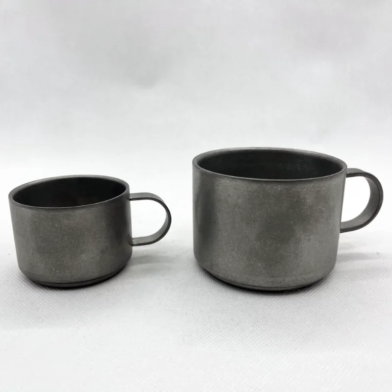 100ml/240ml Stainless Steel Cup Thermal Coffee Cup Aesthetic Coffee Cups Drinkware Personalized Gift Teaware Cafes Mug Travel