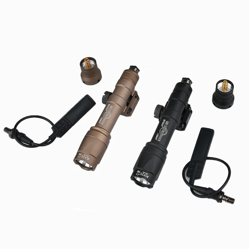 Surefir Wadsn M600C Highpower Flashlight Removable tail switch momentary&contant light Handheld or installed airsoft accessoires 