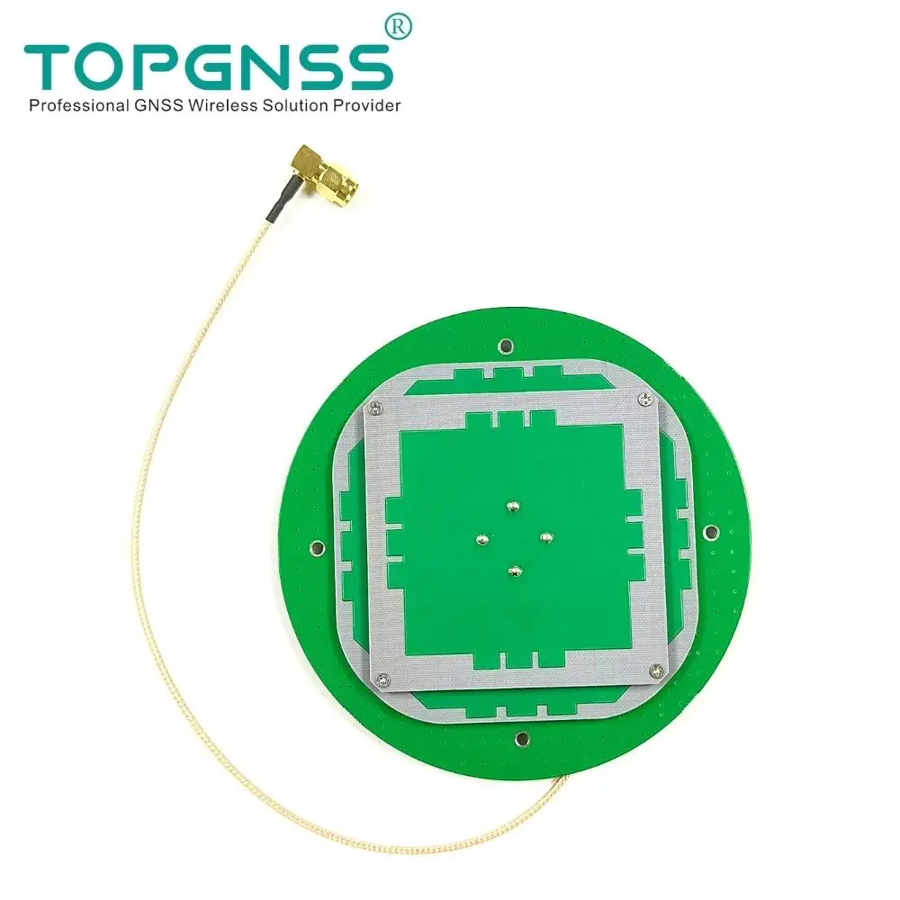 

for zed-f9p UAV UGV GNSS GPS GLONASS High-Precision survey CORS RTK GPS antenna SMA-J TOP149LBuilt-in GNSS measuring antenna