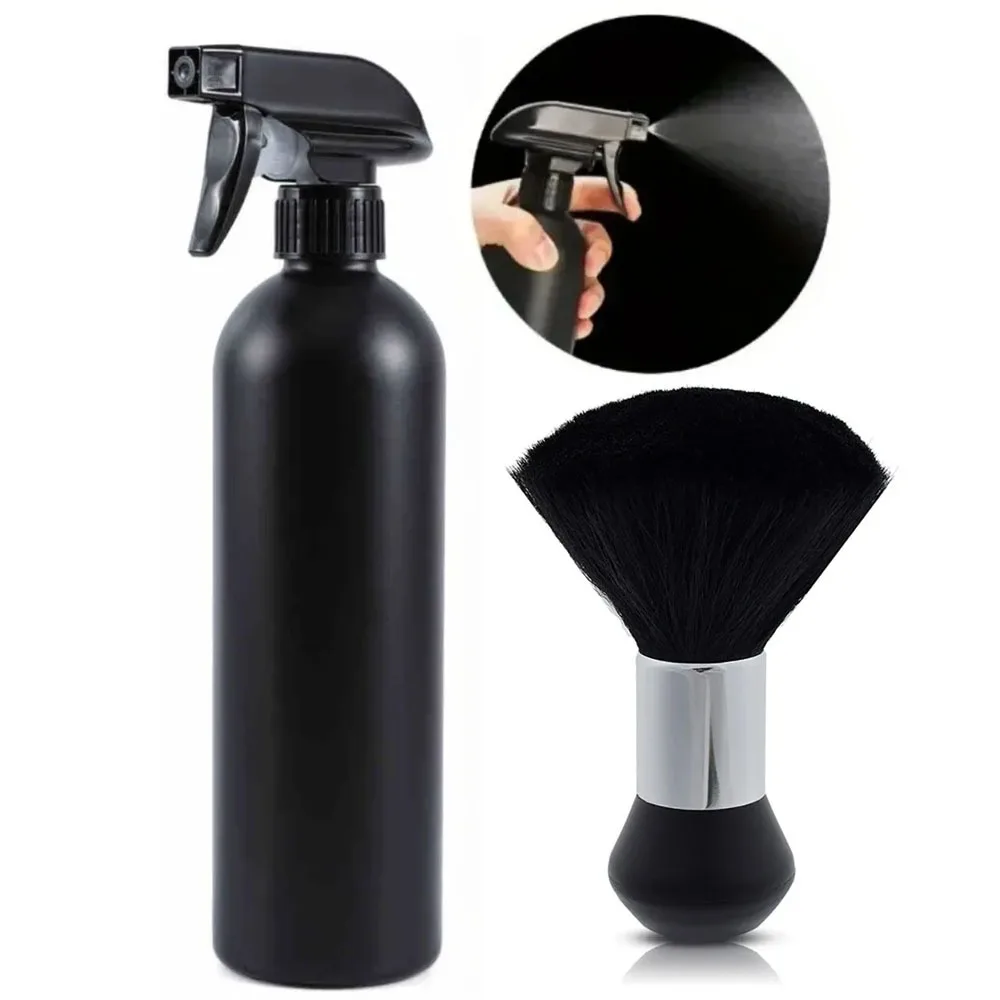 

Профессиональный парикмахерский набор, набор распылителей воды для парикмахерской, парикмахерская, щетка для чистки шеи, инструмент для укладки волос