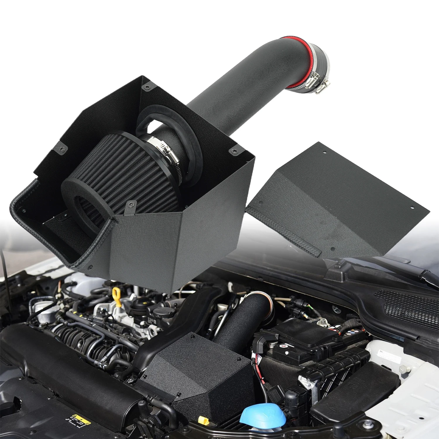 

SXLL VAG EA211 1.5 TSI TFSI EVO Engine Cold Intake Kit for MK7 MK8 A1 A3 Q2 Q3 Seat