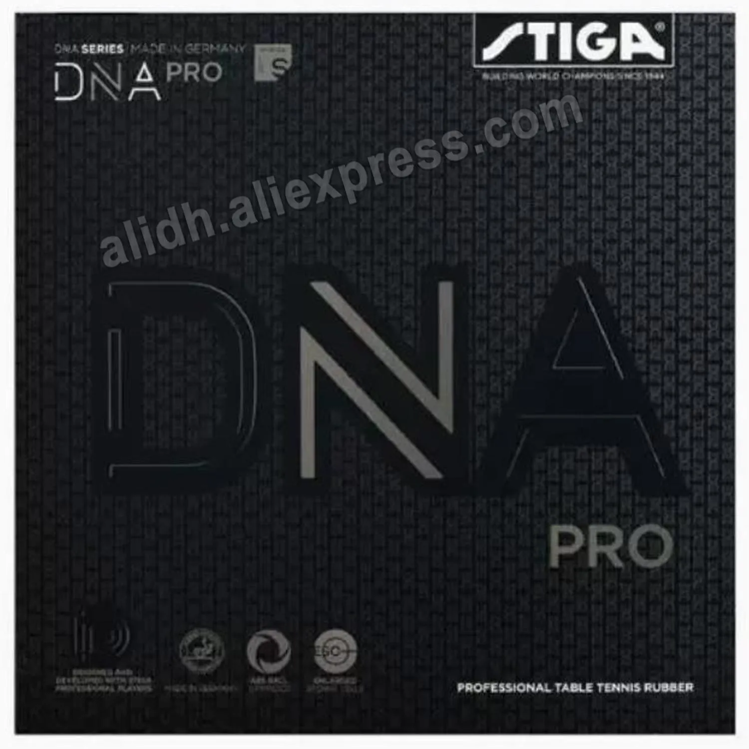 STIGA DNA PRO M / H / S Table Tennis Rubber Made in Germany Pips-in Original STIGA DNA Ping Pong Sponge