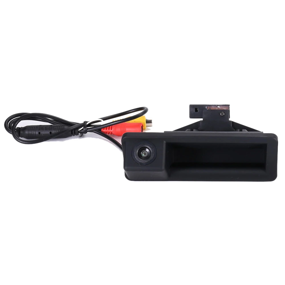 

Car Rear View Camera Trunk Handle for E90 E91 E92 E93 E53 E82 E88 X1 X5