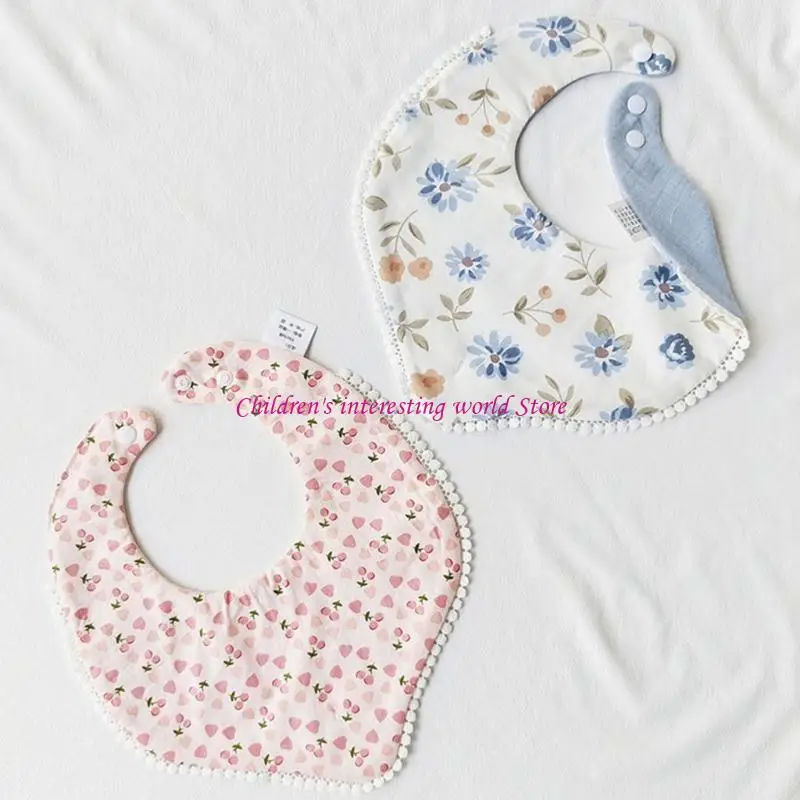 

Baby Bandana Drool Bibs for Girls Baby Bibs for Baby Girls Baby Boys Cotton Bandana Bibs Baby Drool Bibs Teething Bibs 425F