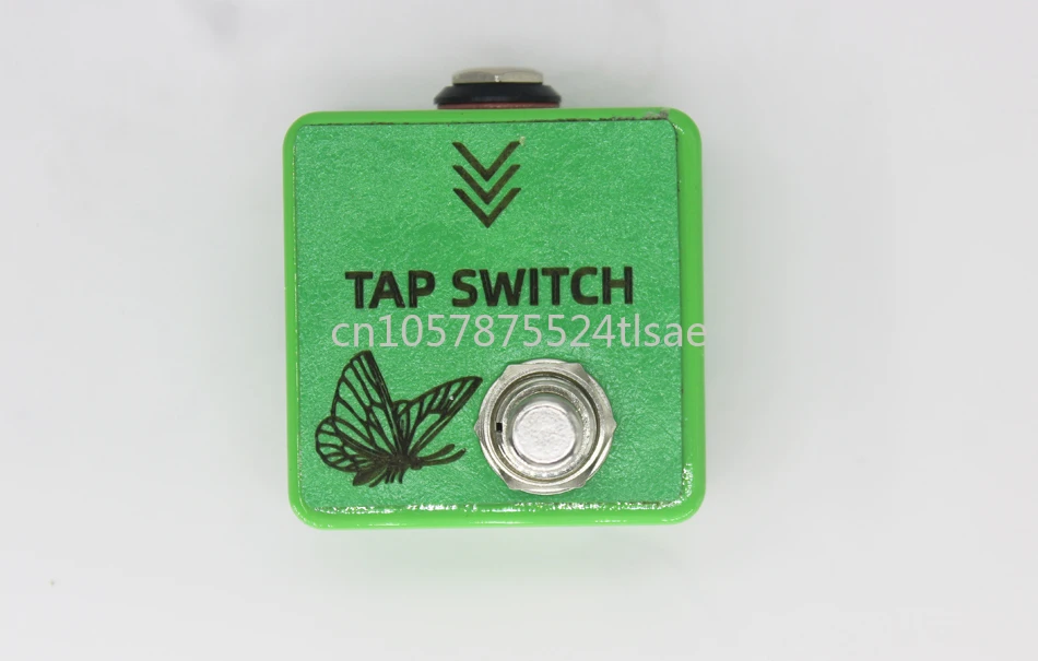 

DIY Manual Effector External Pedal Single Key Tap Switch Delay Dotting Control Switch Effector