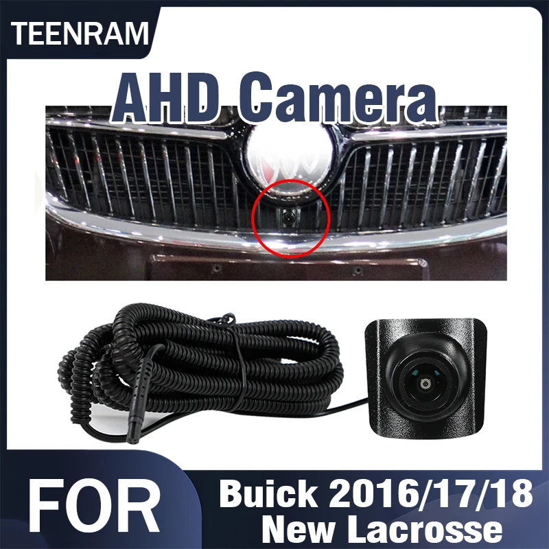 

TEENRAM для Buick 2016/2017/2018 новый Lacrosse AHD 1080P автомобильная камера переднего вида ночного видения 150 ° Водонепроницаемая линза «рыбий глаз»