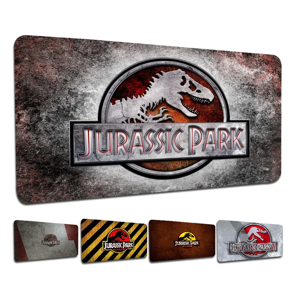 Jurassic Park Mousepad Boy Pad Natural Rubber Gaming Mousepad Desk Mat Size For Gameing World Of Tanks CS GO Zelda