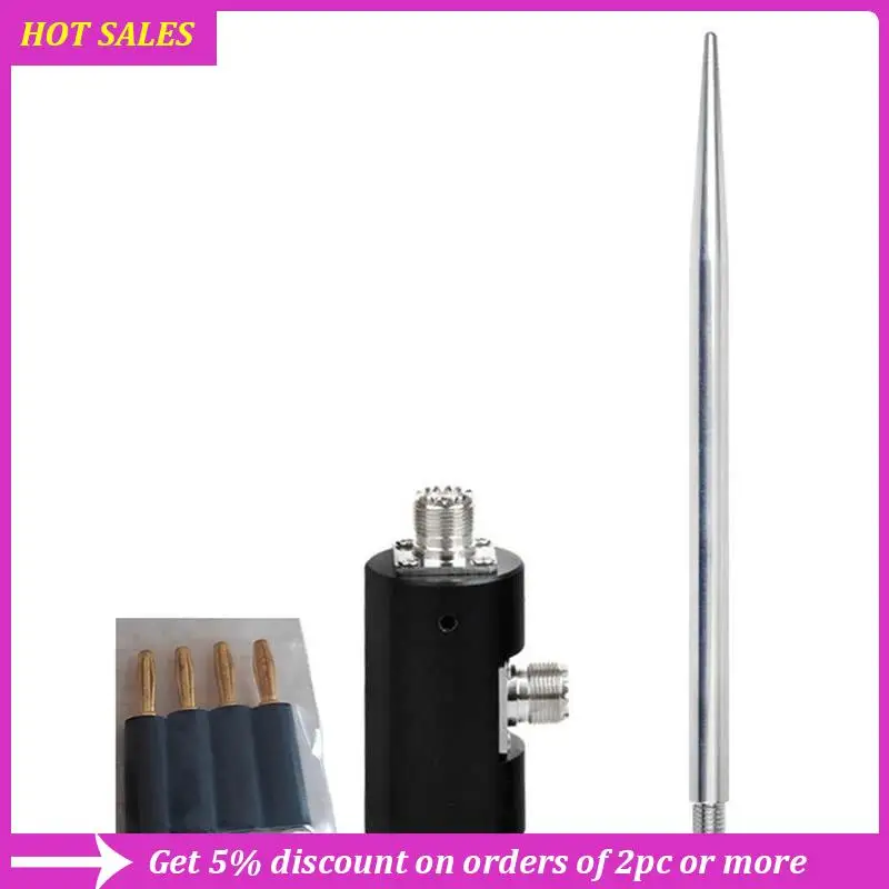 

DIY Portable Aluminum Alloy Vehicle Shortwave Antenna Base With M-Female Interface For Outdoor Installation,Requisite