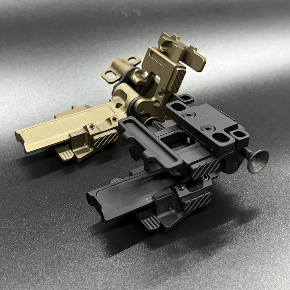 Neue Ultraleichte NVG-Halterung Metallarm Schwalbenschwanz-Schnittstelle für Nachtsichtgeräte Passend für PVS-14 PVS31 GPNVG-18 – Detail 7