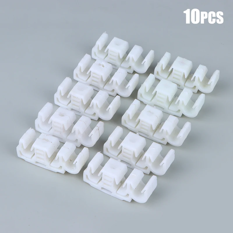 Hot Sale 10PCS Car Brake Line Cable Bracket Vacuum Hose Pipe Clips For Chery Chassis tubing fixed line clip hooks