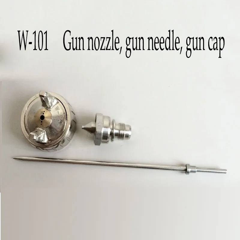 Parts Premium w-101 w-71 Accessories Gun needle mouth shooting Three piece set W-77