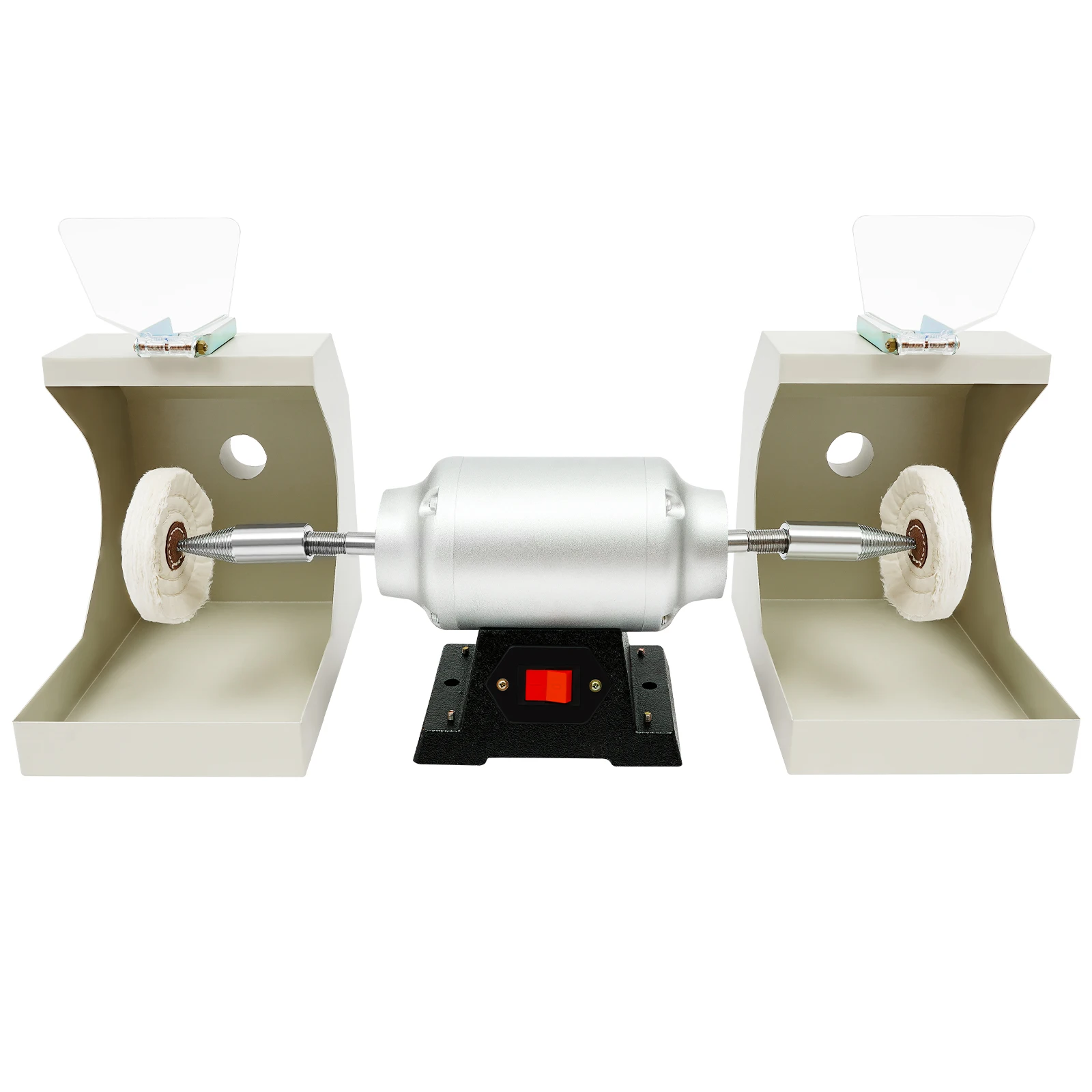 

Polishing Machine Grinding Machine Denture Double-Headed Rubber Support Applicable for jewelry