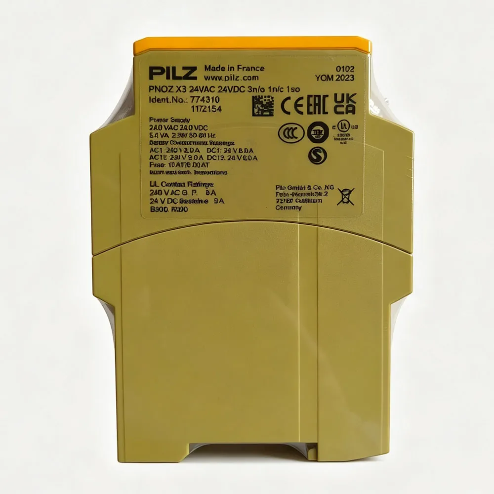 PNOZ X3  774310  PNOZ ms2p 773811 Safety relay