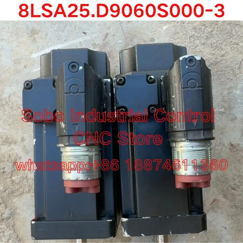 Second-hand  tested Ok  Servo motor 8LSA25.D9060S000-3
