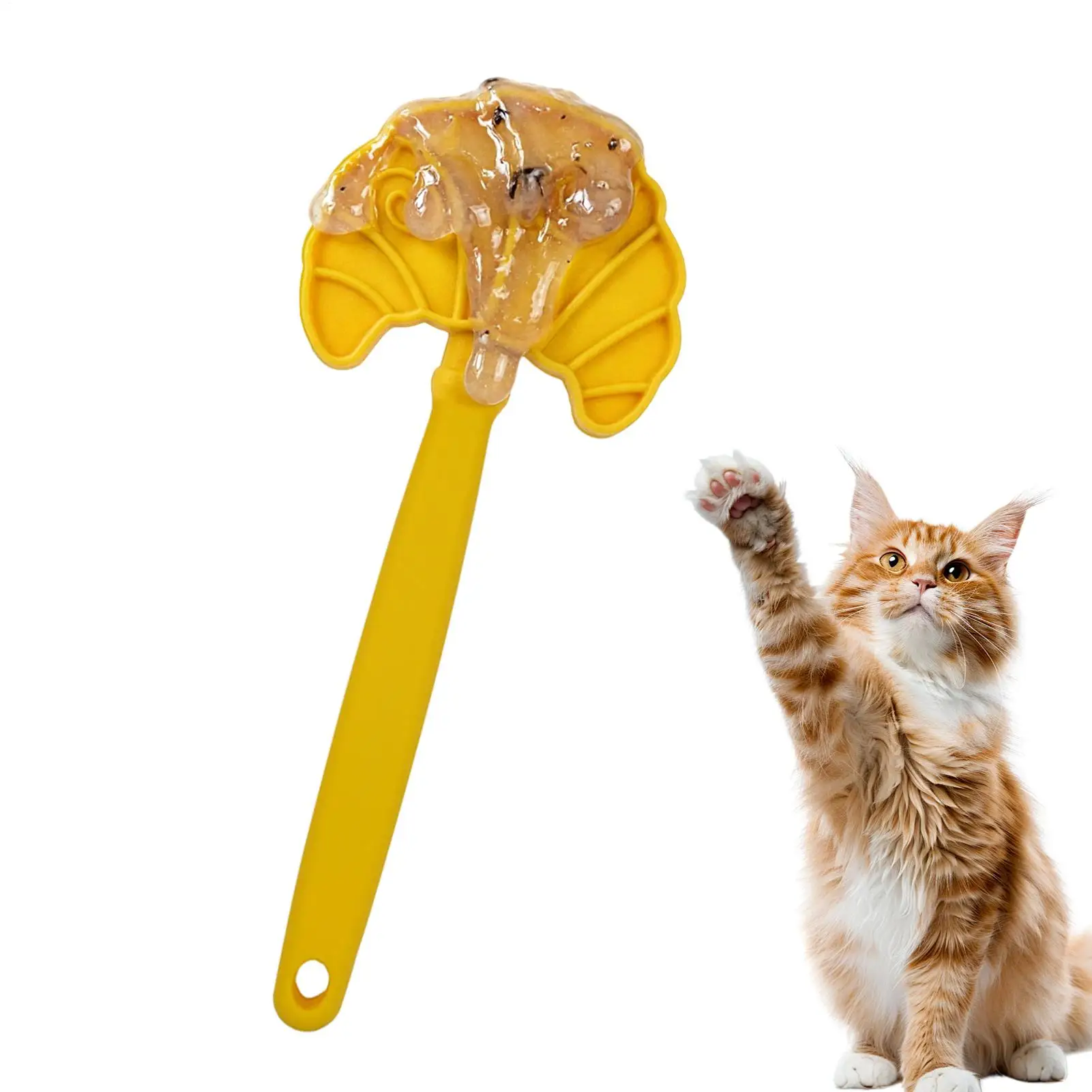 

Lick Toy For Dogs Silicone Enrichment Toy Dog Lick Stick For Cat Puppy Indoor Play Boredom Relief Training Entertainment