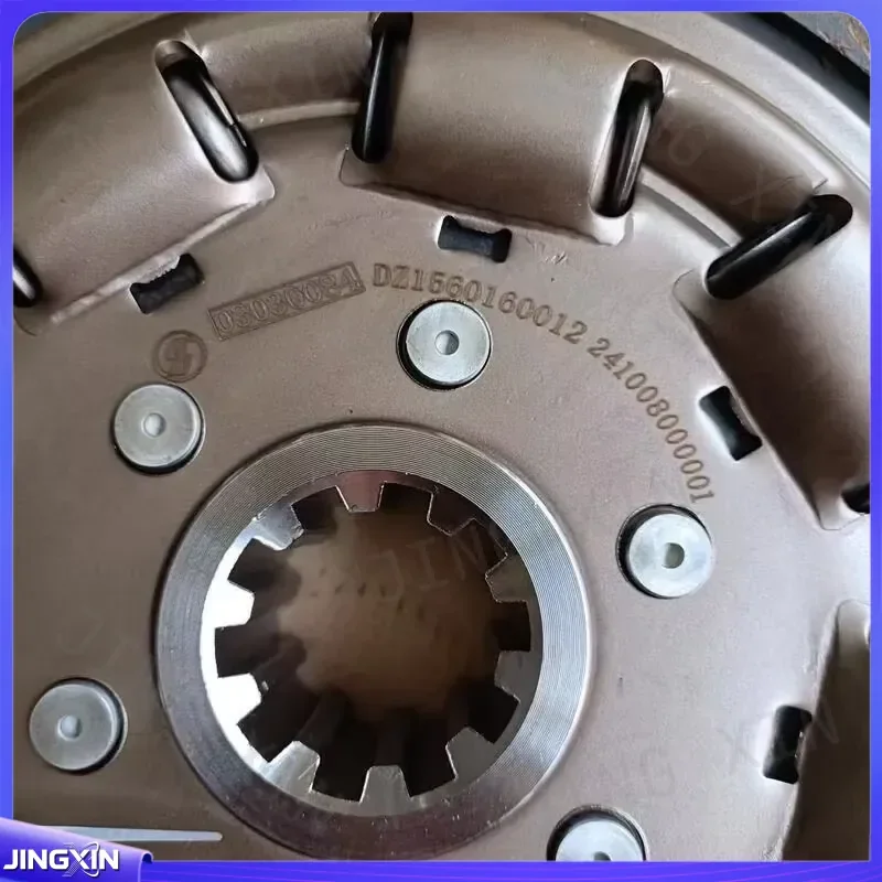 Custom for Shacman clutch set SZ916000001 DZ1560160012 clutch disc and pressure plate kit heavy duty truck clutch replacement - view 5