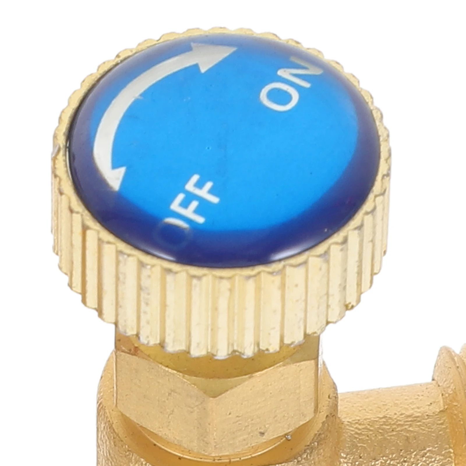 

2pcs Air Conditioner Control Refrigerant Adapter R410 To Conversion Tool Brass Refrigerant Charging Valve Valve Core Removal