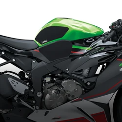 カワサキZX-6R, ZX-636-2013,新品用のロゴ,防水パッド付きオートバイステッカー