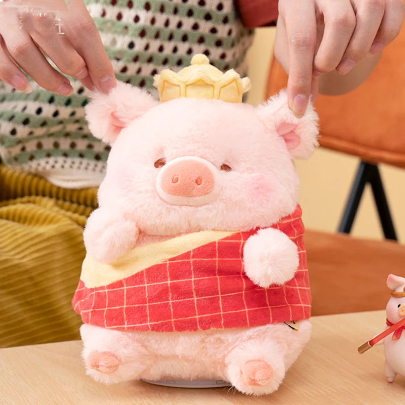 

LuLu Pig Doll Plush Doll Tanabata Valentine's Day Gift for Girlfriend Surprise Gift Cute Kawaii Doll Toys Model Stuffed Animals