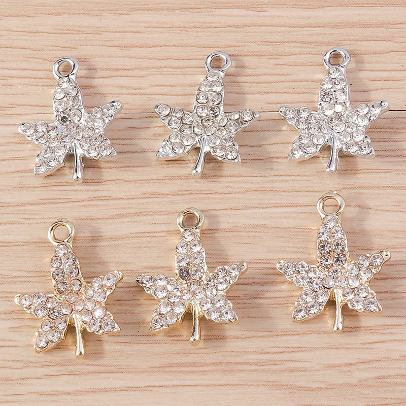 10 Stück 13x18mm Cartoon Tier Charms Legierung Kristall Katze Charms für Schmuckherstellung Mädchen Niedliche Ohrringe Anhänger Halskette Handwerk Geschenk – Detail 8
