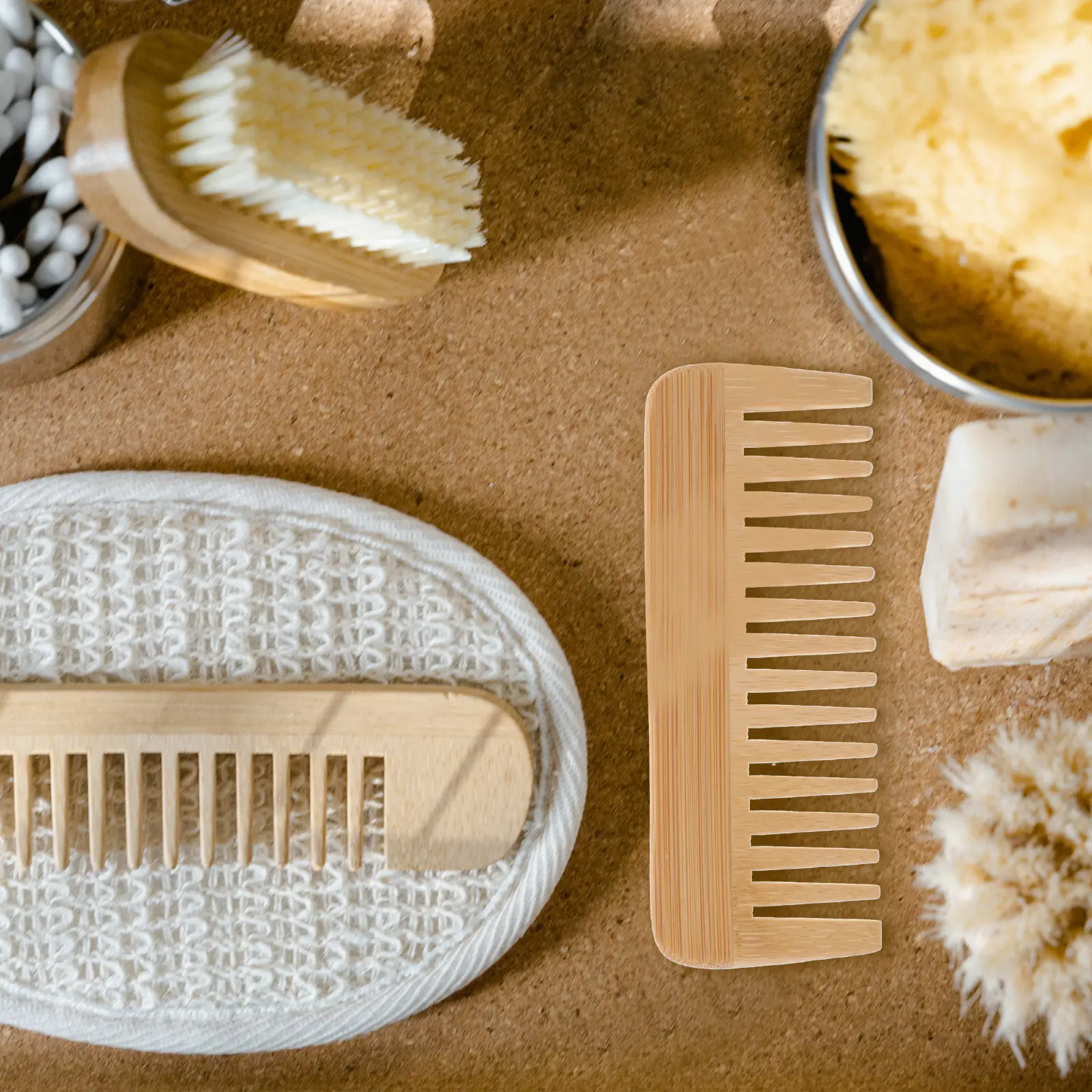 

Bamboo Wood Wide Tooth Comb Detangling Hair Styling Tool For Women Men Salon Use Replacement Combs Hairdressing Tool